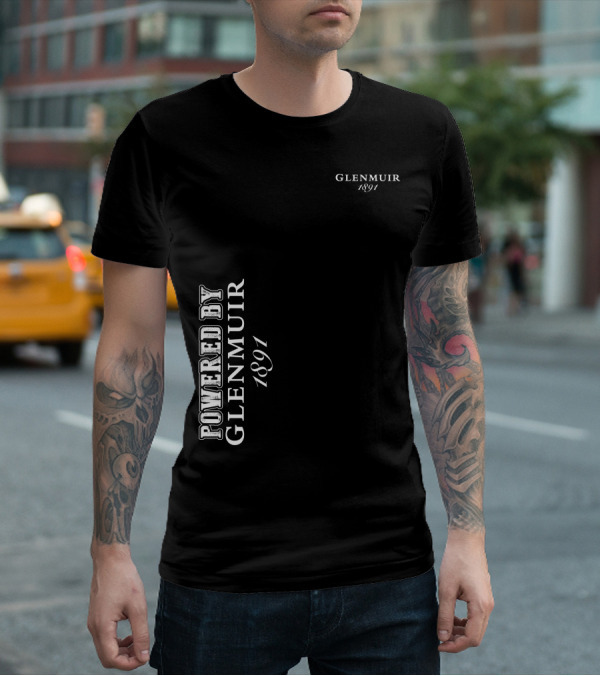 Powered By Glenmuir 1891 T-Shirt