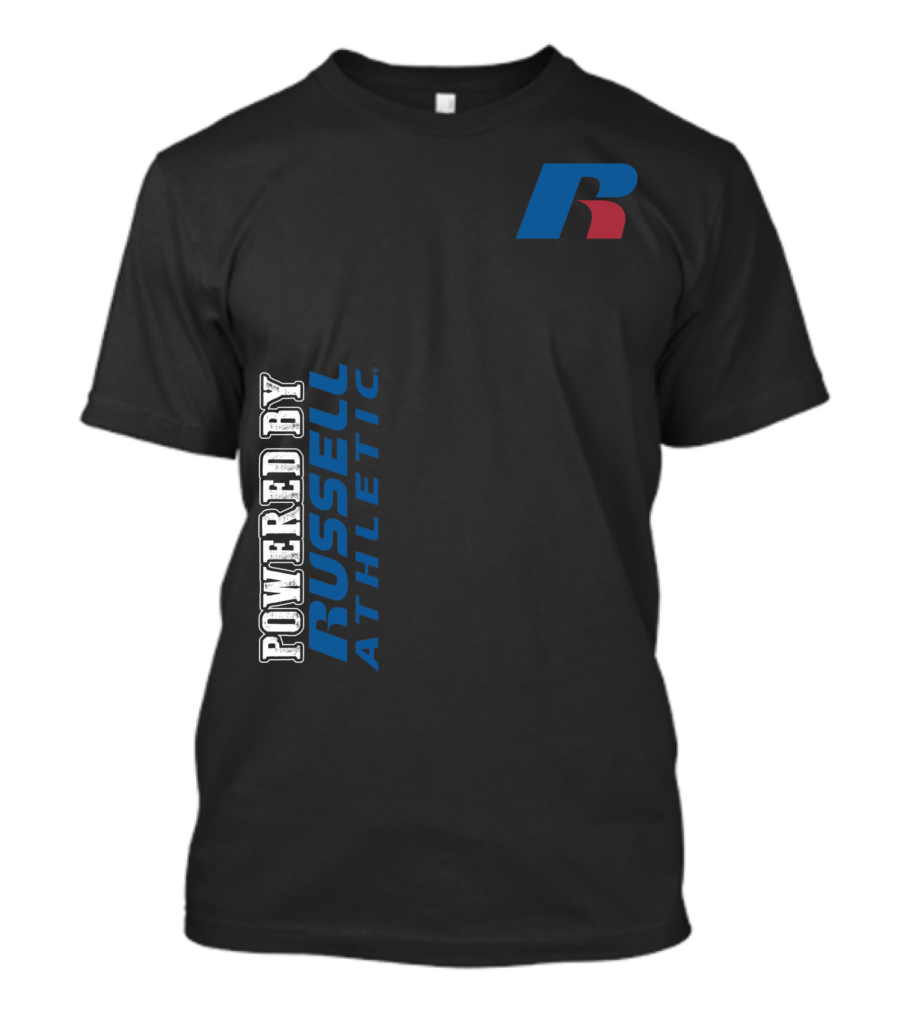 Powered By Russell Athletic R T-Shirt