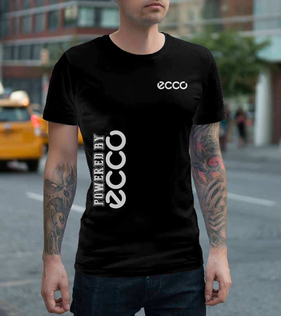 POWERED BY ECCO ECCO T-Shirt
