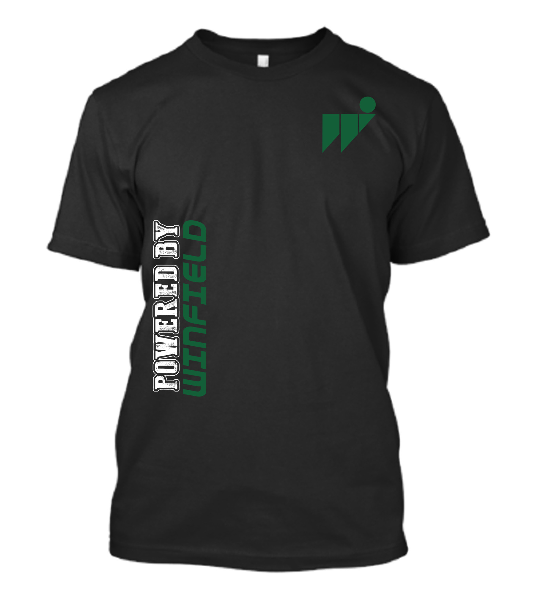 POWERED BY WINFIELD T-Shirt