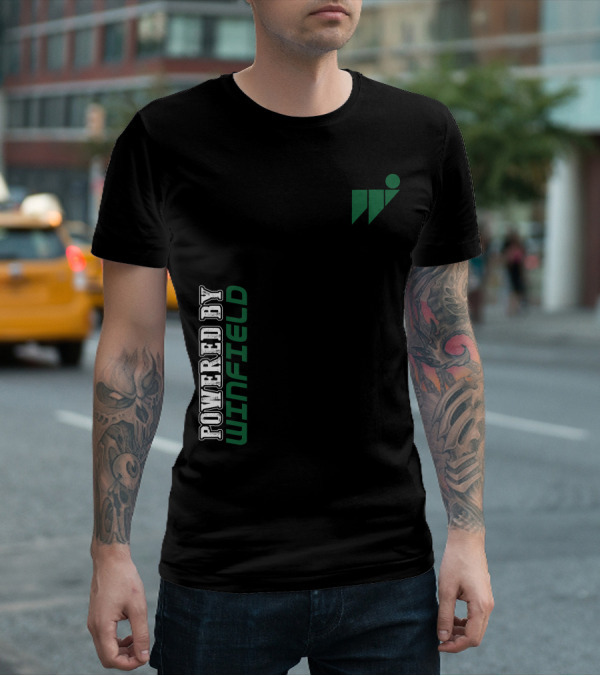POWERED BY WINFIELD T-Shirt