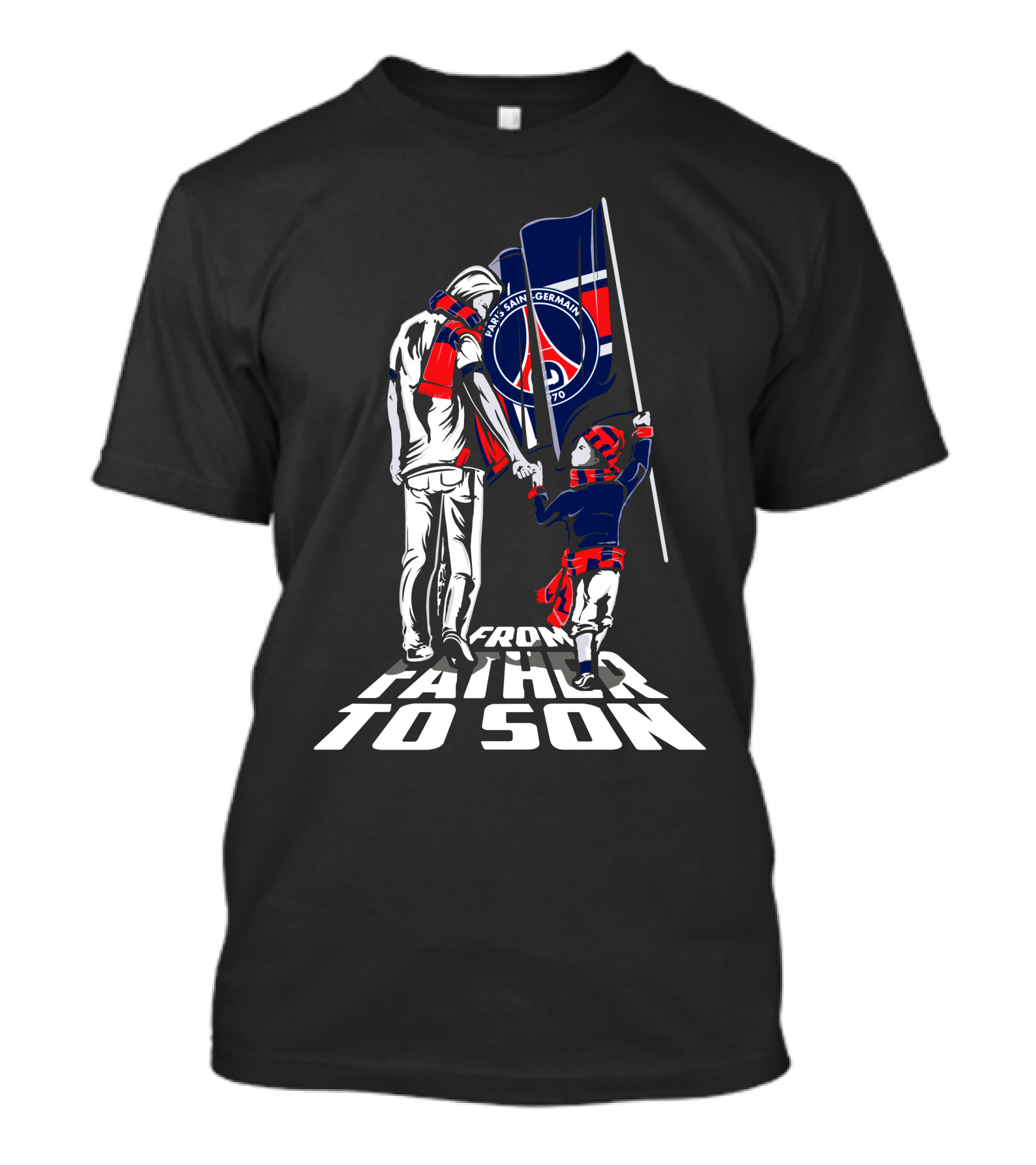 Paris Saint-Germain From Father To Son T-Shirt