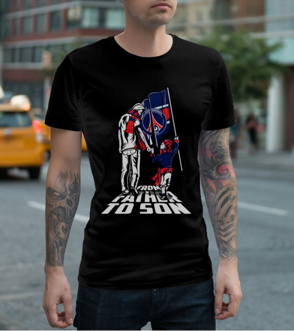 Paris Saint-Germain From Father To Son T-Shirt