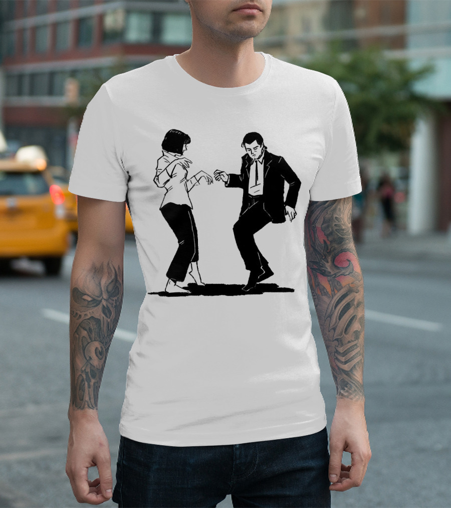 Pulp Fiction Dance Scene T-Shirt