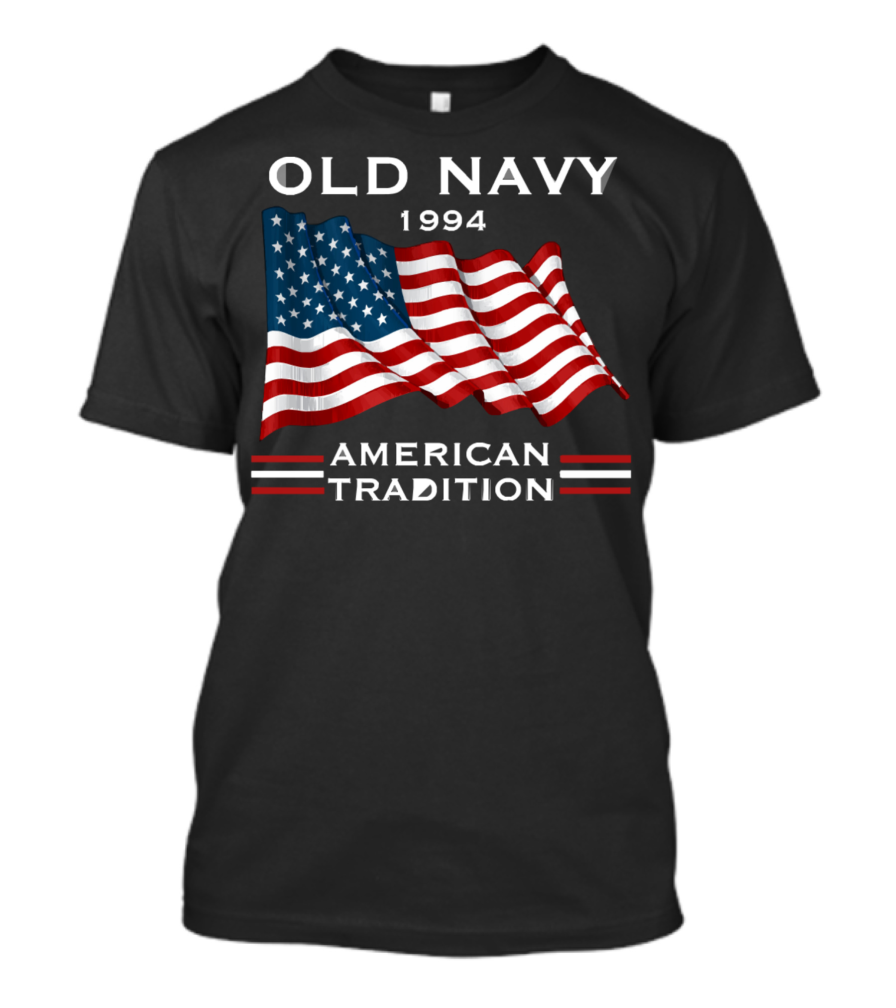 OLD NAVY 1994 AMERICAN TRADITION T-Shirt