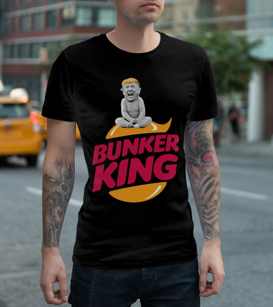 Bunker King Trump Baby T-Shirt