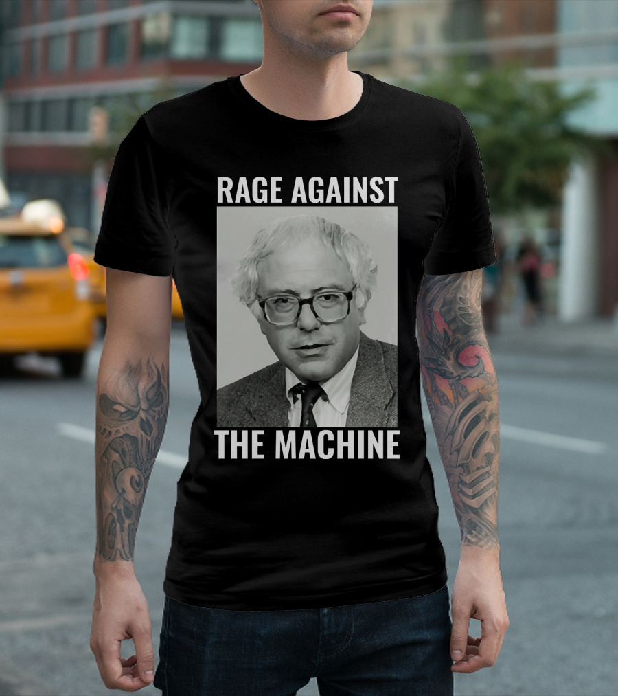 Rage Against The Machine Bernie T-Shirt
