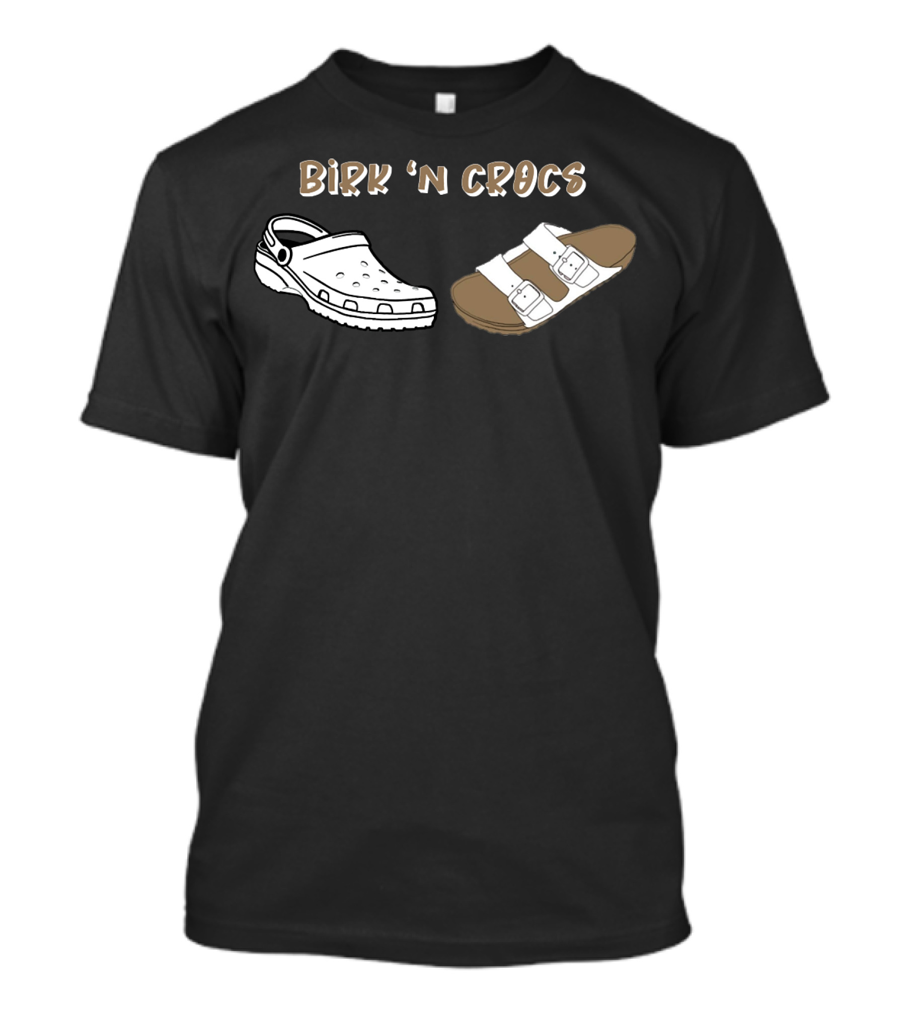 Birk 'n Crocs Footwear Fusion T-Shirt