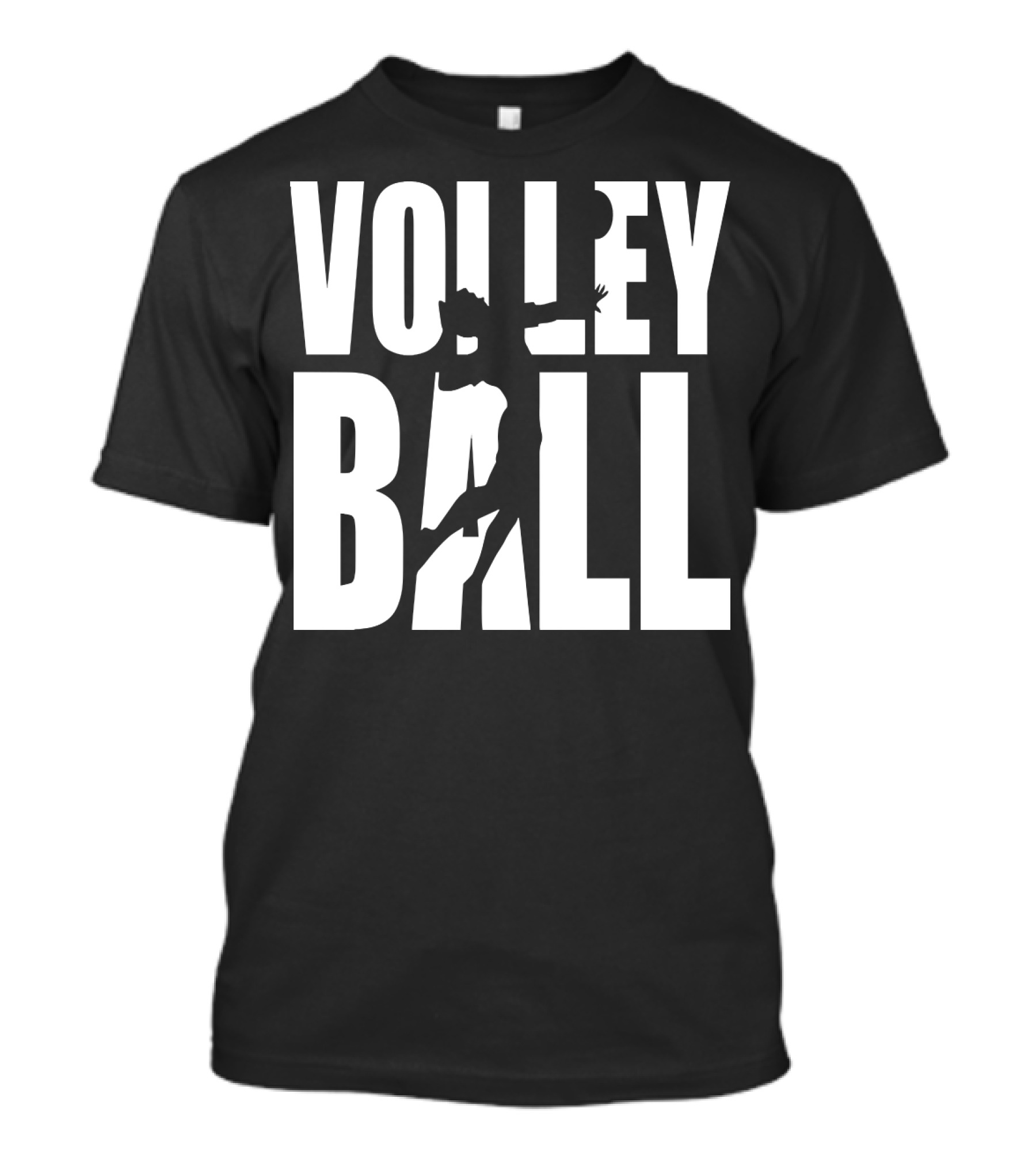 Volleyball Jump Serve T-Shirt
