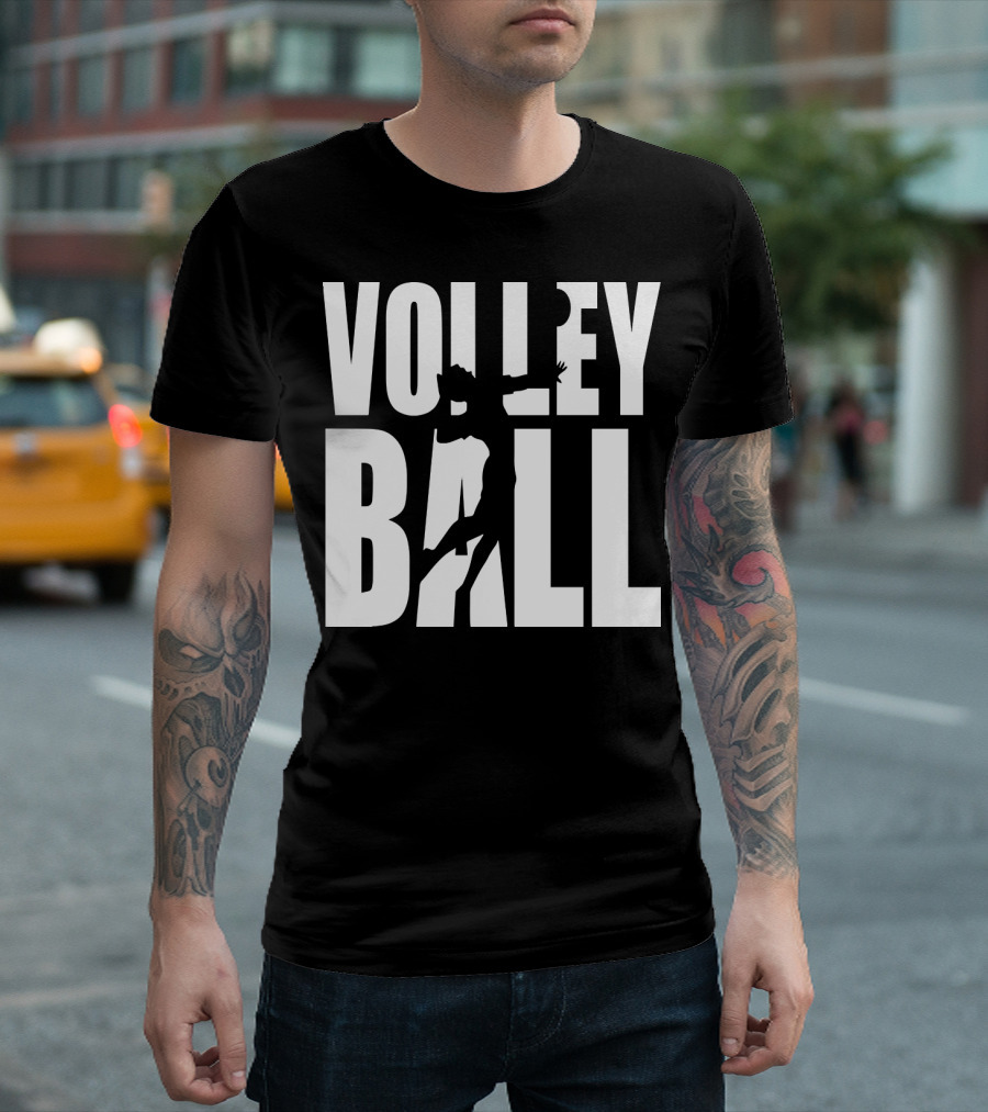 Volleyball Jump Serve T-Shirt