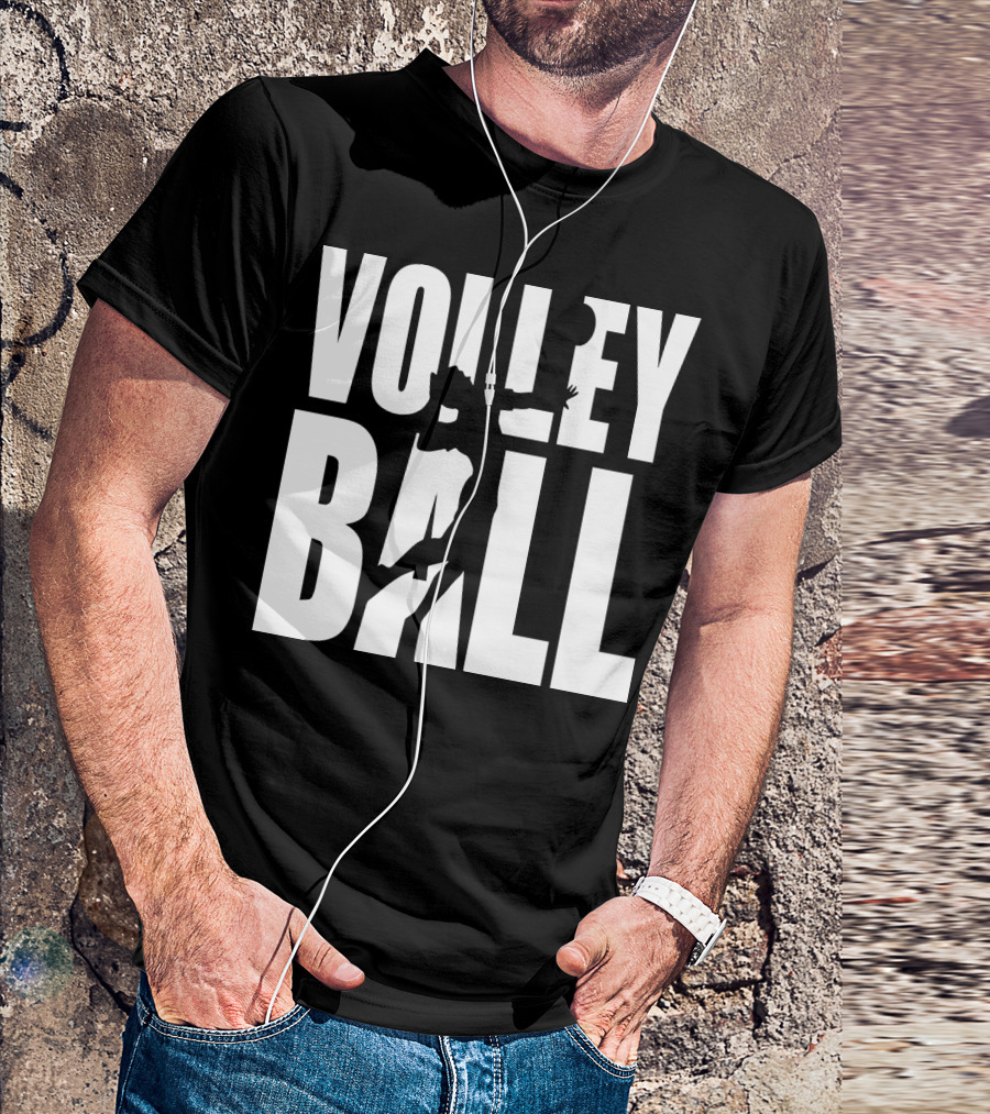 Volleyball Jump Serve T-Shirt