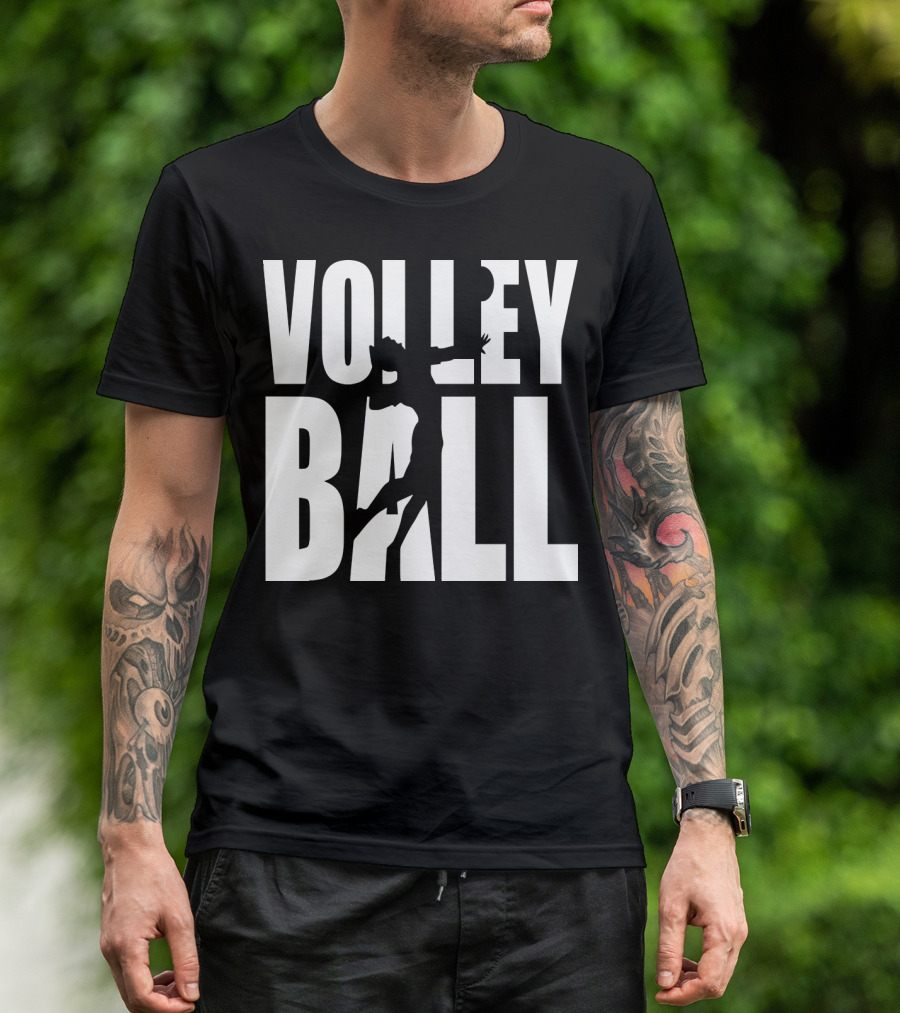 Volleyball Jump Serve T-Shirt