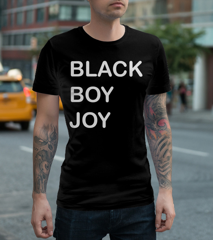 BLACK BOY JOY 105 T-Shirt