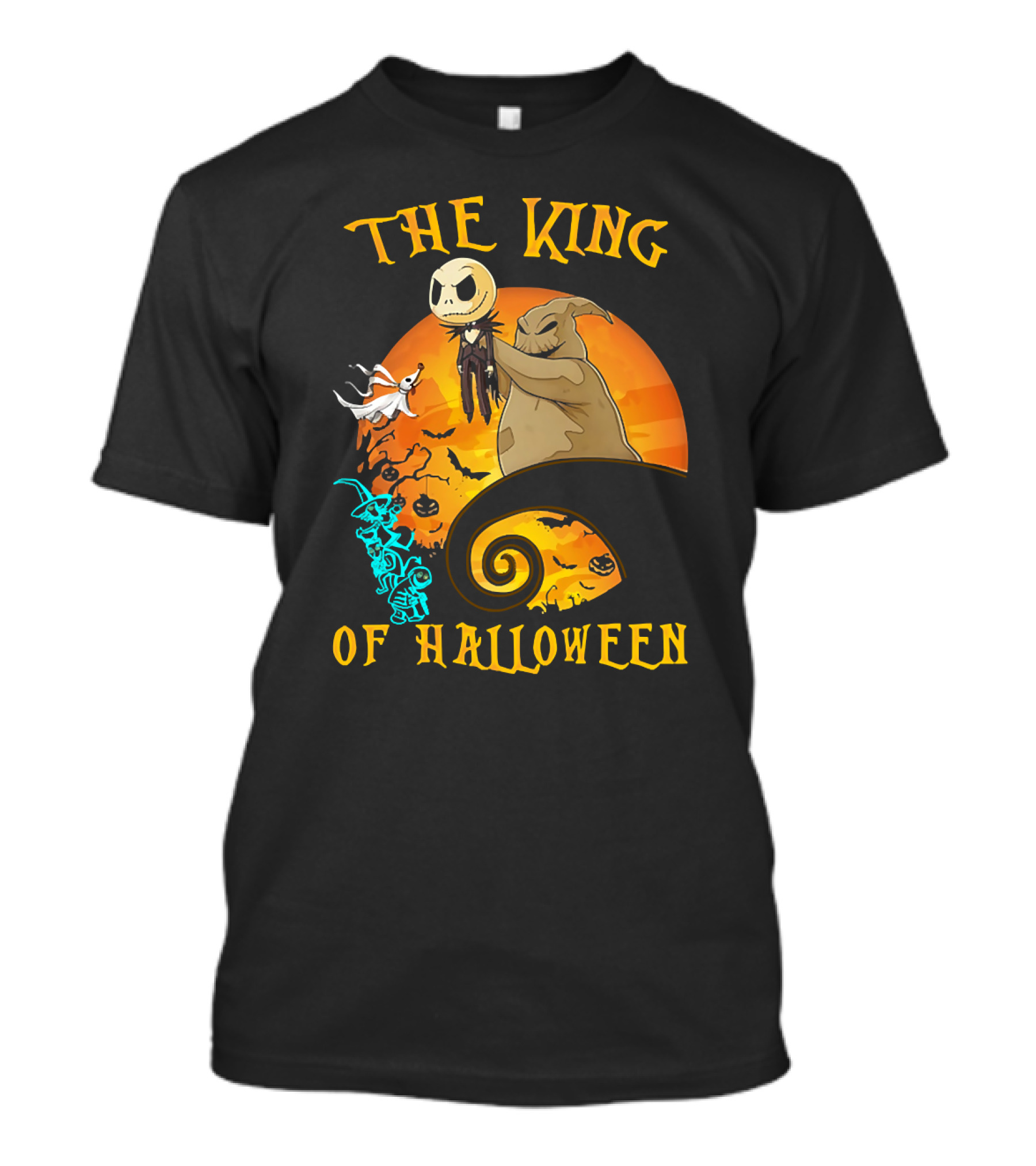 The King Of Halloween T-Shirt