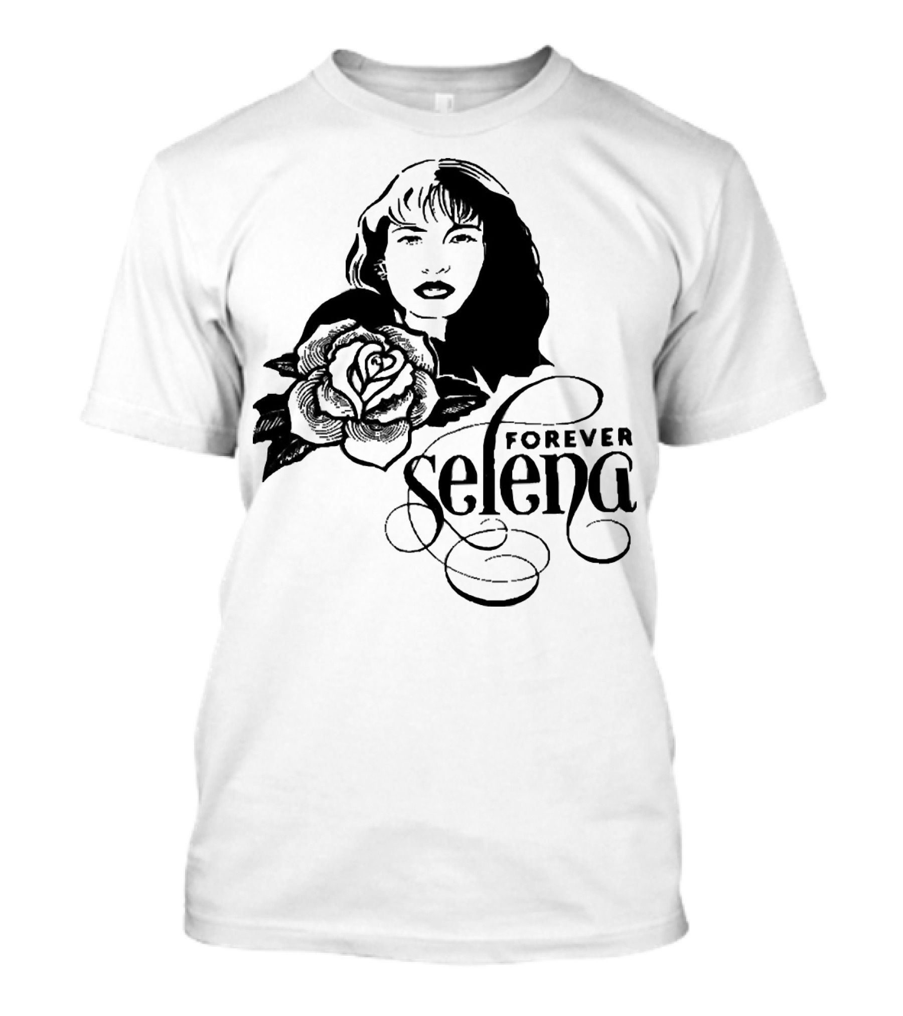 Forever Selena Rose T-Shirt