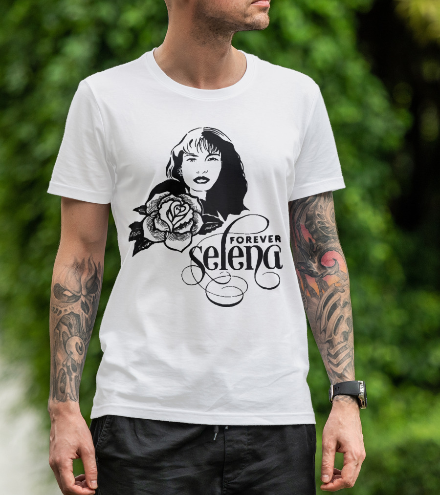 Forever Selena Rose T-Shirt