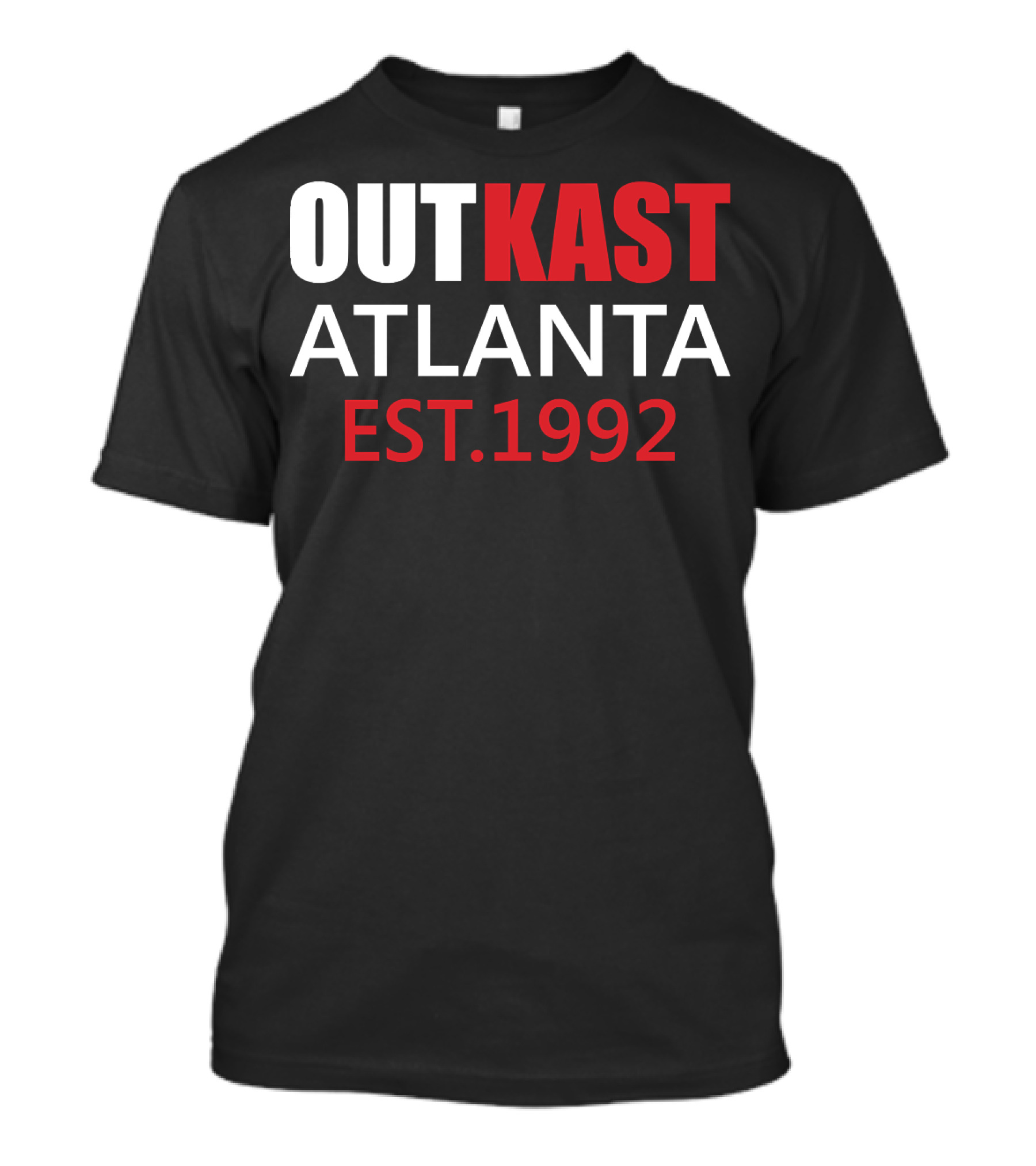 OUTKAST ATLANTA EST. 1992 T-Shirt