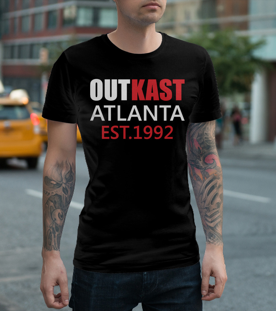 OUTKAST ATLANTA EST. 1992 T-Shirt