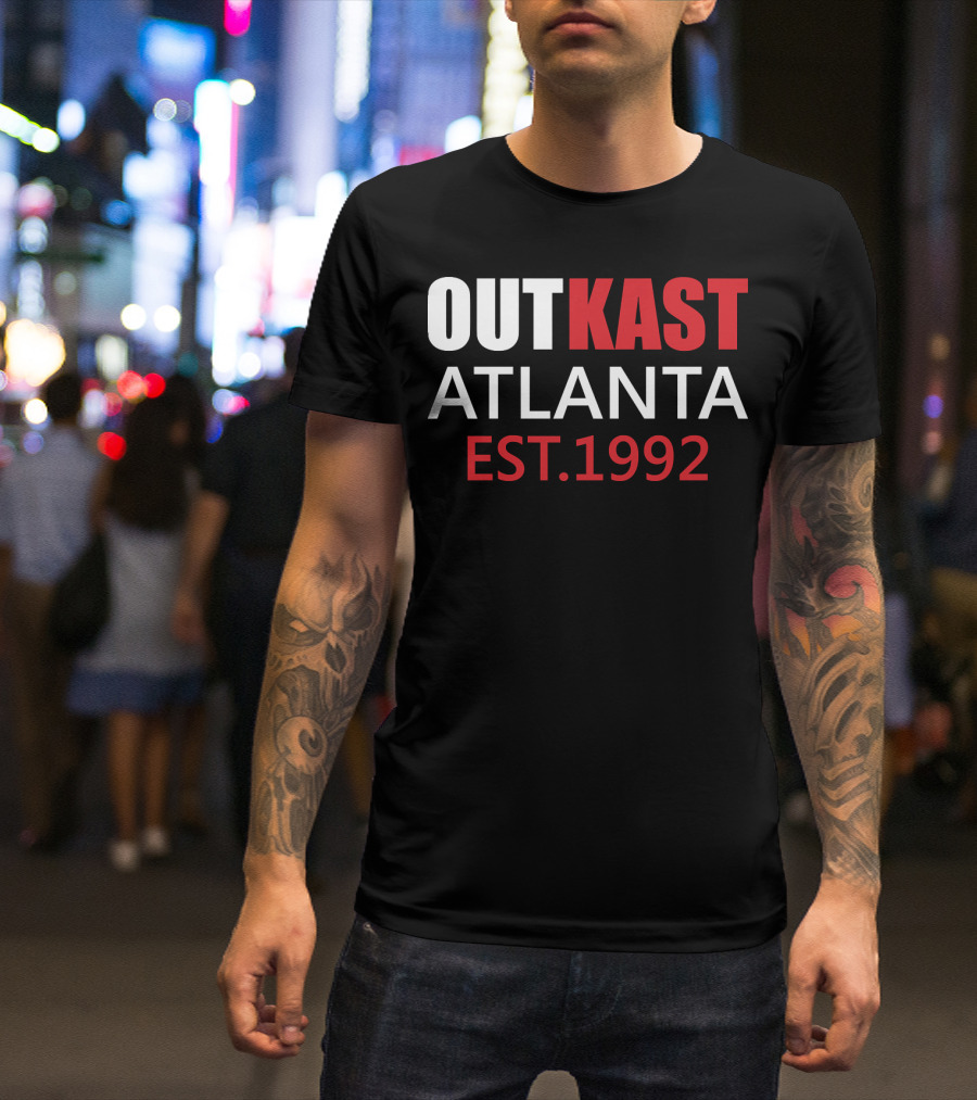 OUTKAST ATLANTA EST. 1992 T-Shirt