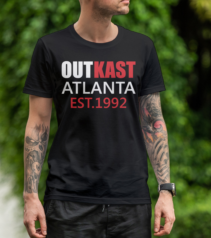 OUTKAST ATLANTA EST. 1992 T-Shirt