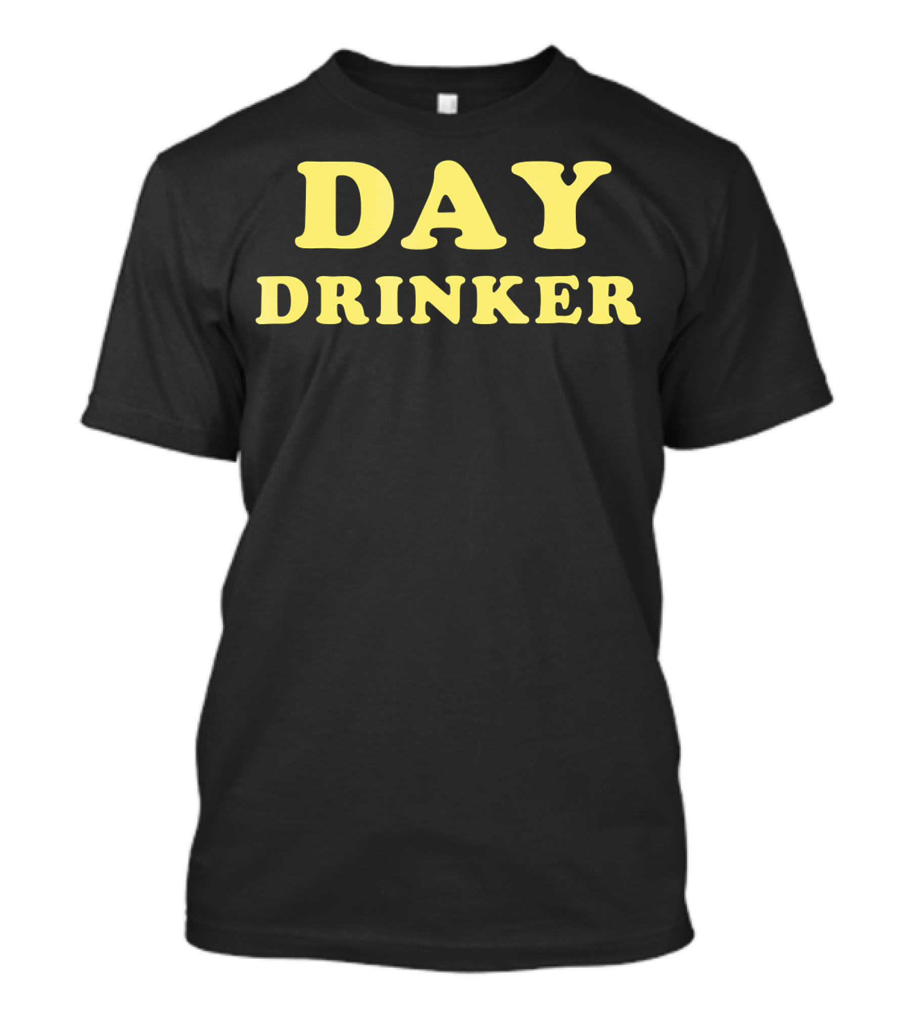 Day Drinker Retro Bold Text 129 T-Shirt