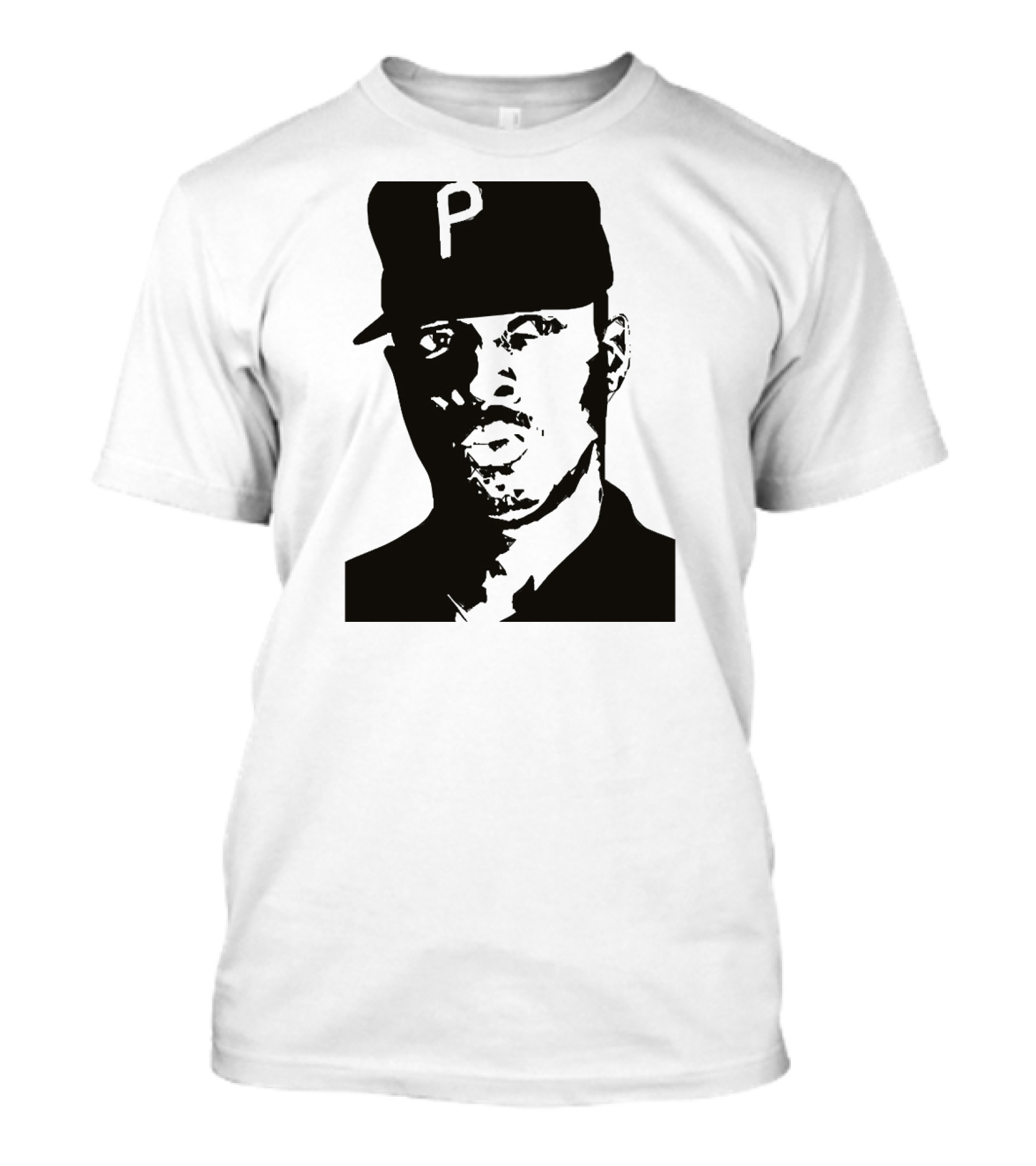 Chuck D Black Power P Hat Iconic T-Shirt