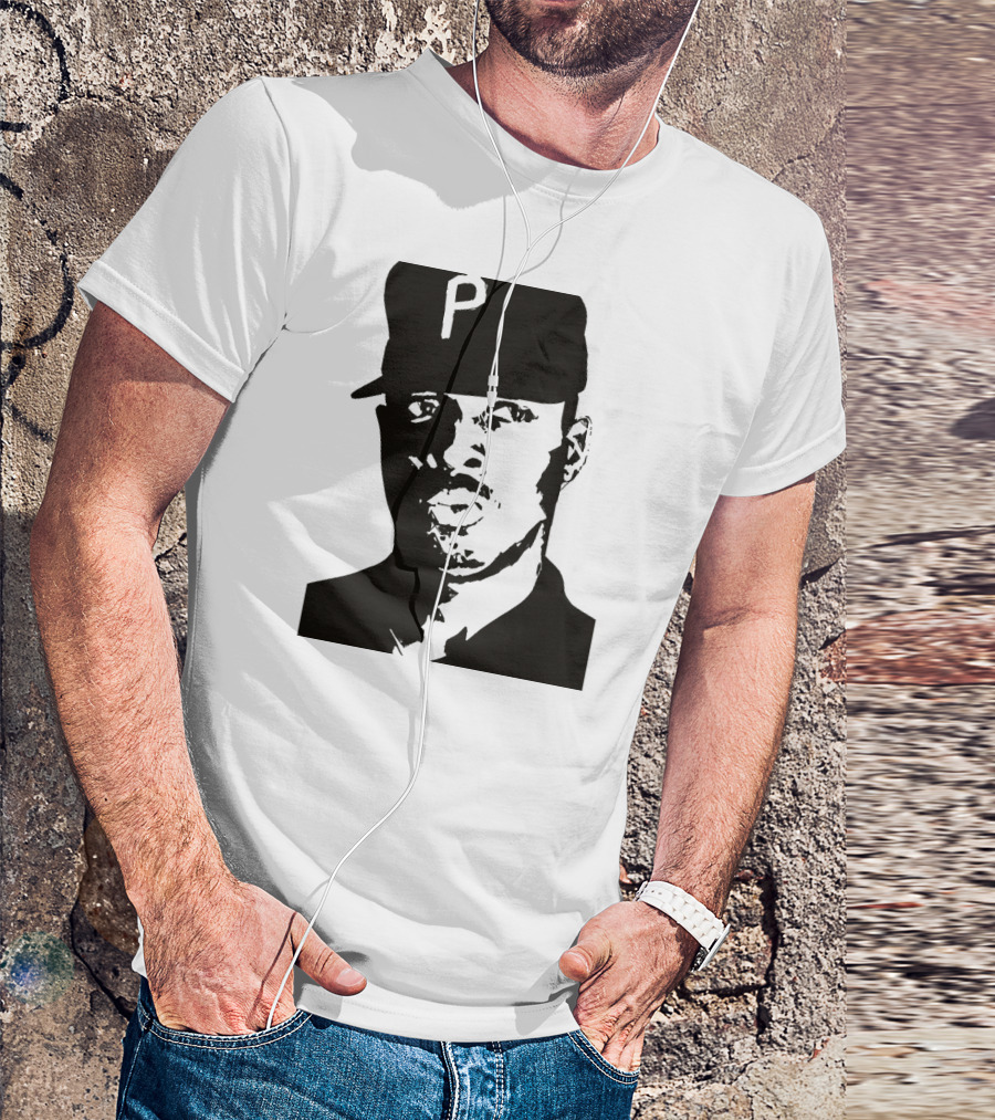 Chuck D Black Power P Hat Iconic T-Shirt
