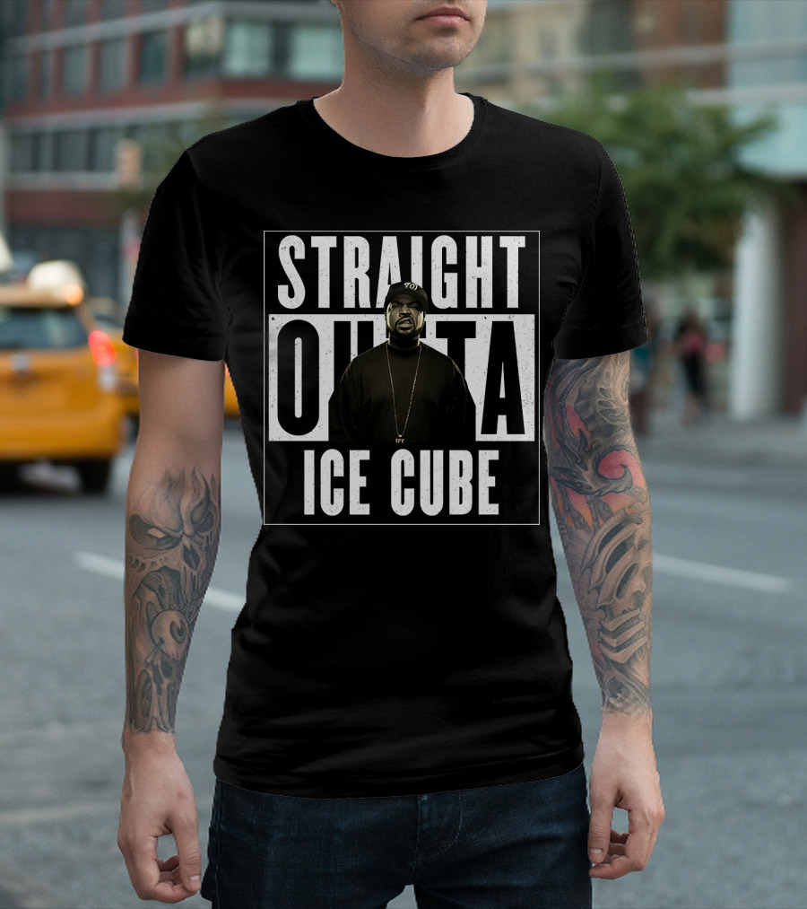 Straight Outta Ice Cube XXL T-Shirt