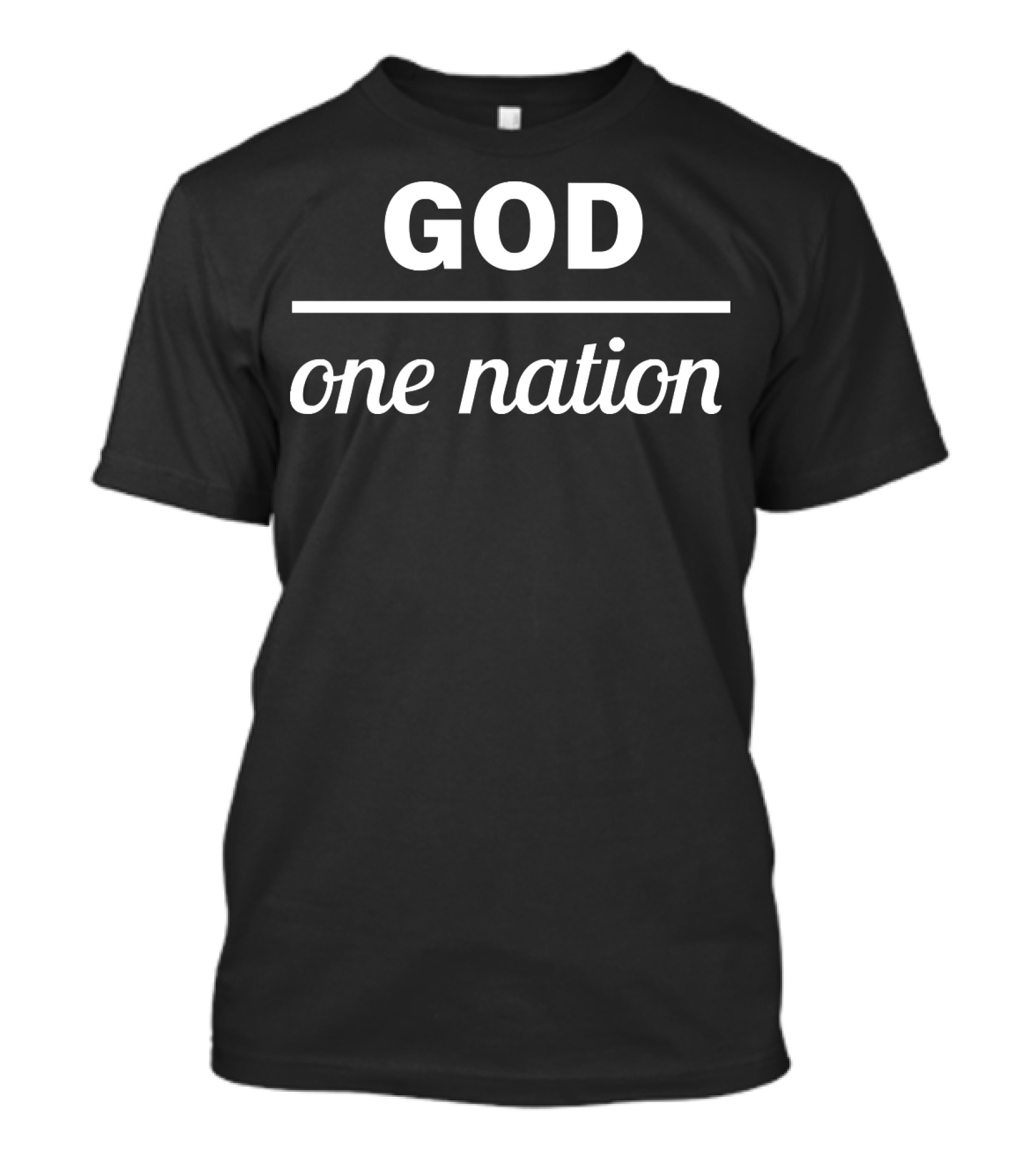 GOD One Nation Under God T-Shirt