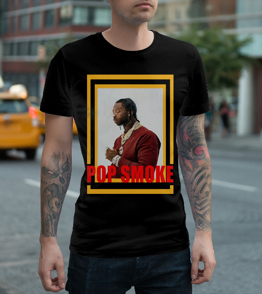 POP SMOKE LOVER T-Shirt