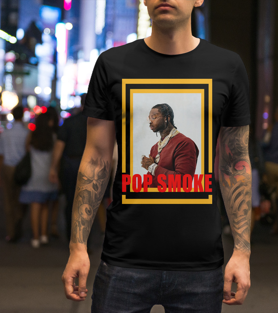 POP SMOKE LOVER T-Shirt