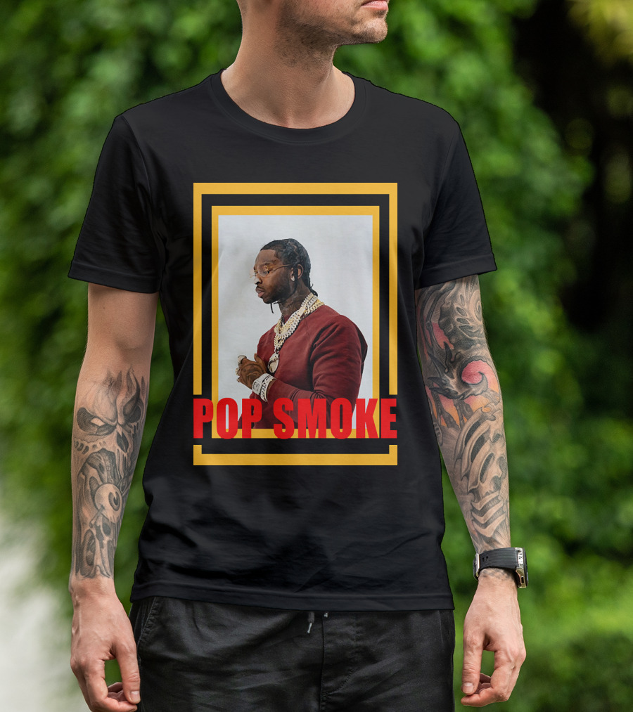 POP SMOKE LOVER T-Shirt