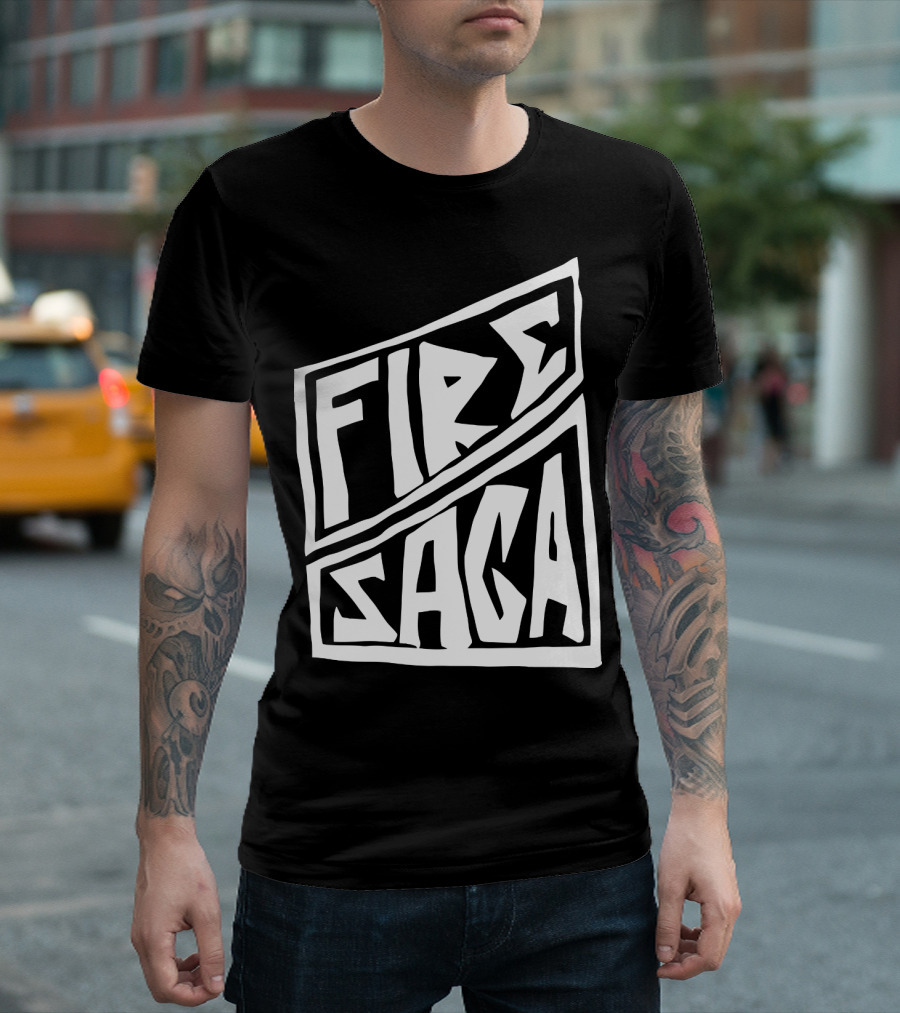 Fire Saga Eurovision Song Contest T-Shirt