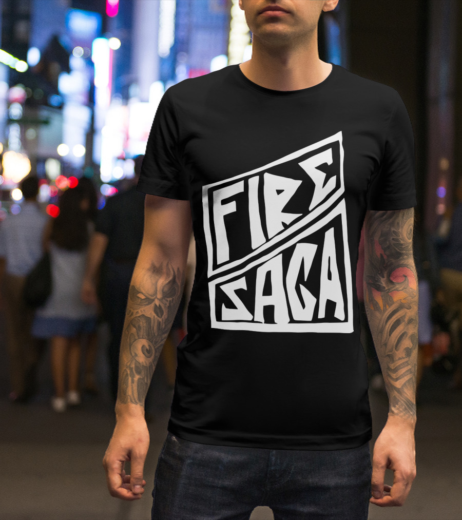 Fire Saga Eurovision Song Contest T-Shirt