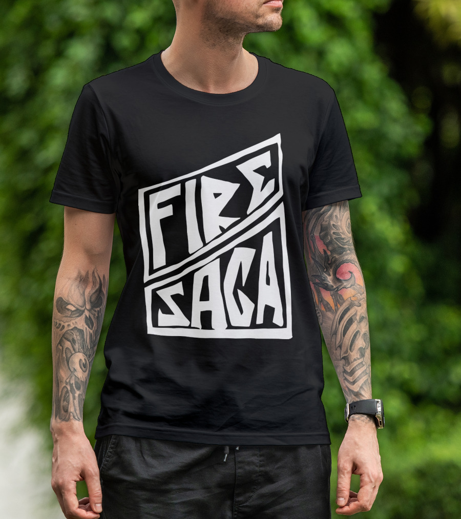 Fire Saga Eurovision Song Contest T-Shirt