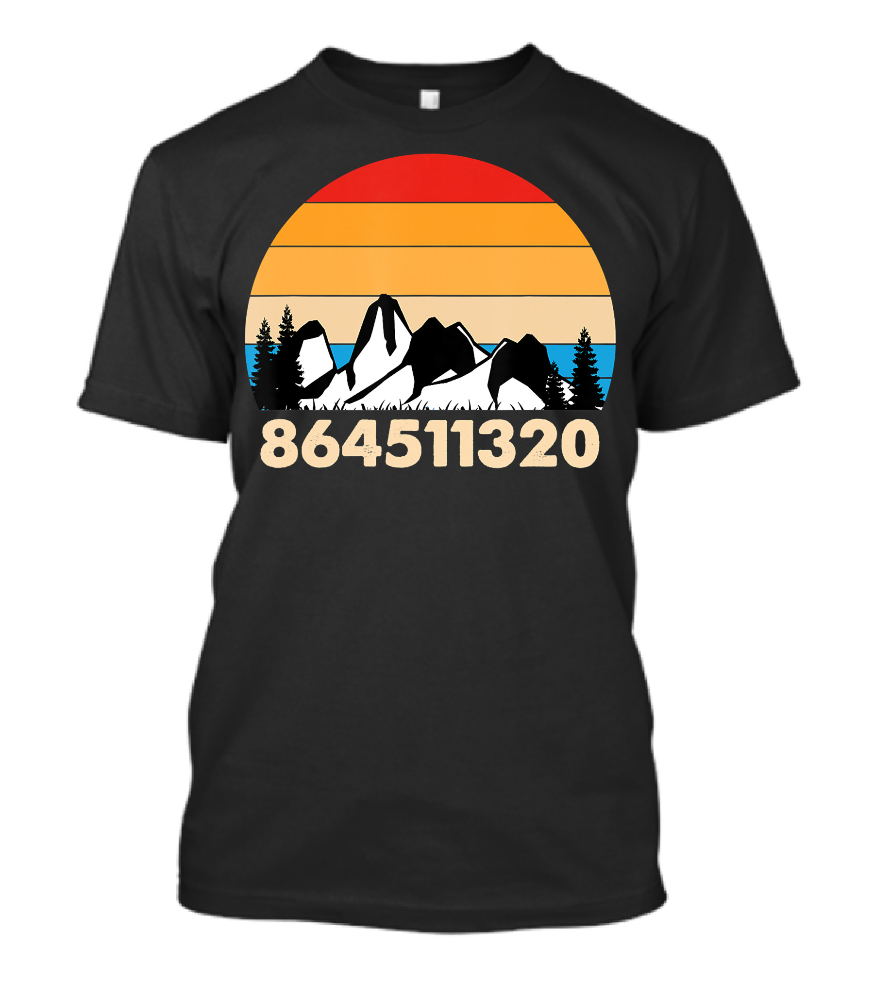 864511320 Landscape Design Election Vote Out Trump T-Shirt