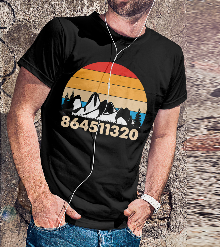 864511320 Landscape Design Election Vote Out Trump T-Shirt