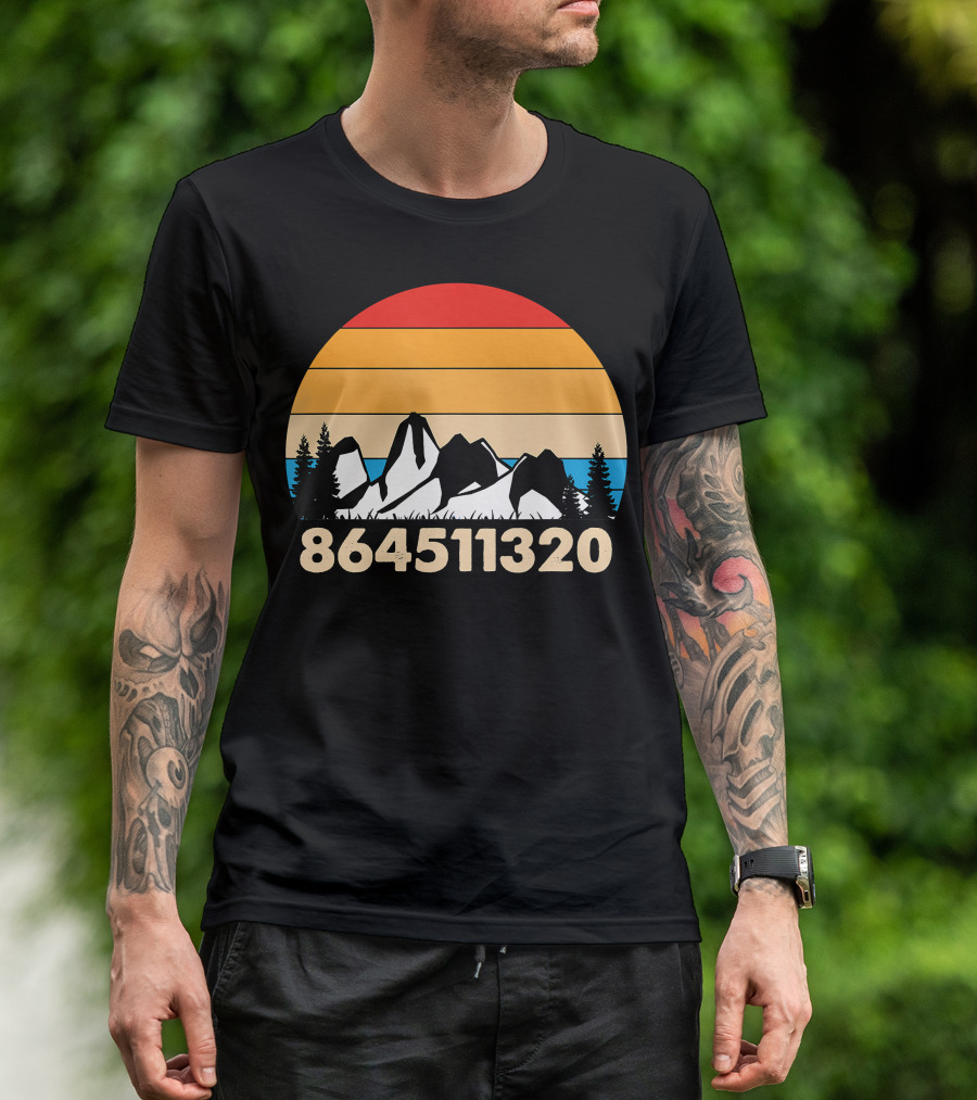 864511320 Landscape Design Election Vote Out Trump T-Shirt