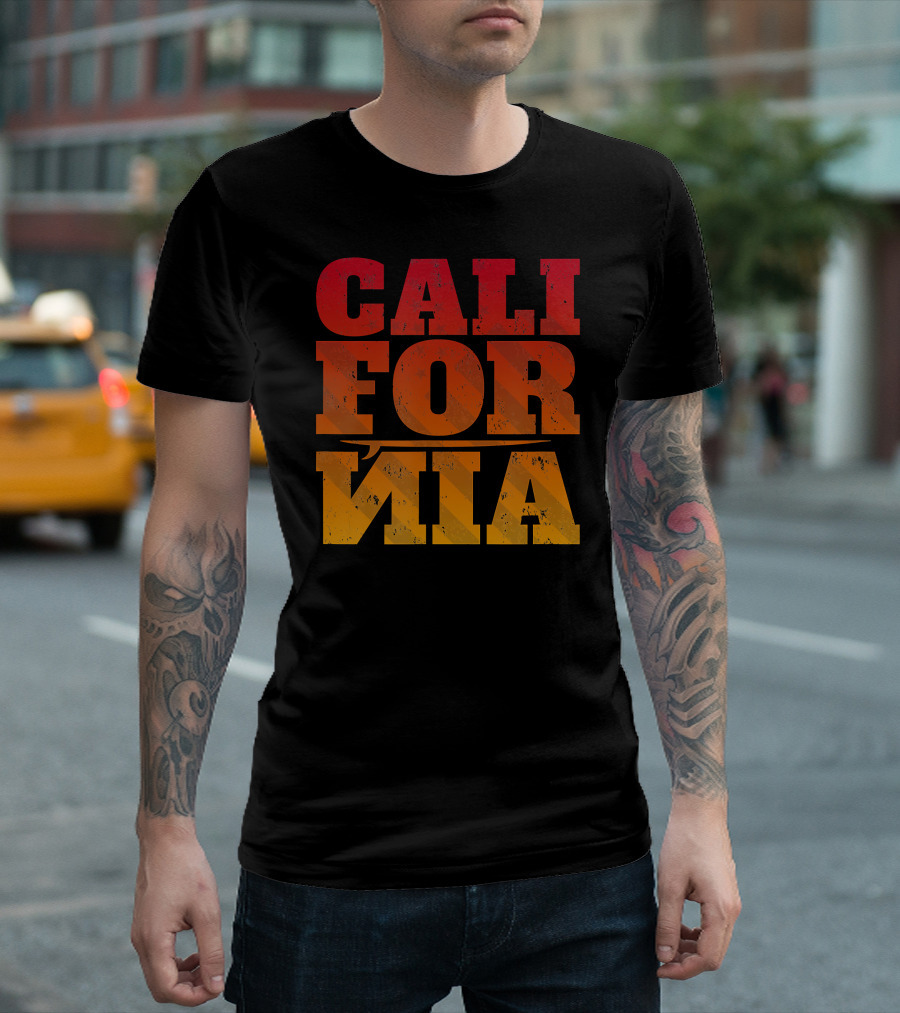 Cali Surf California Vintage T-Shirt