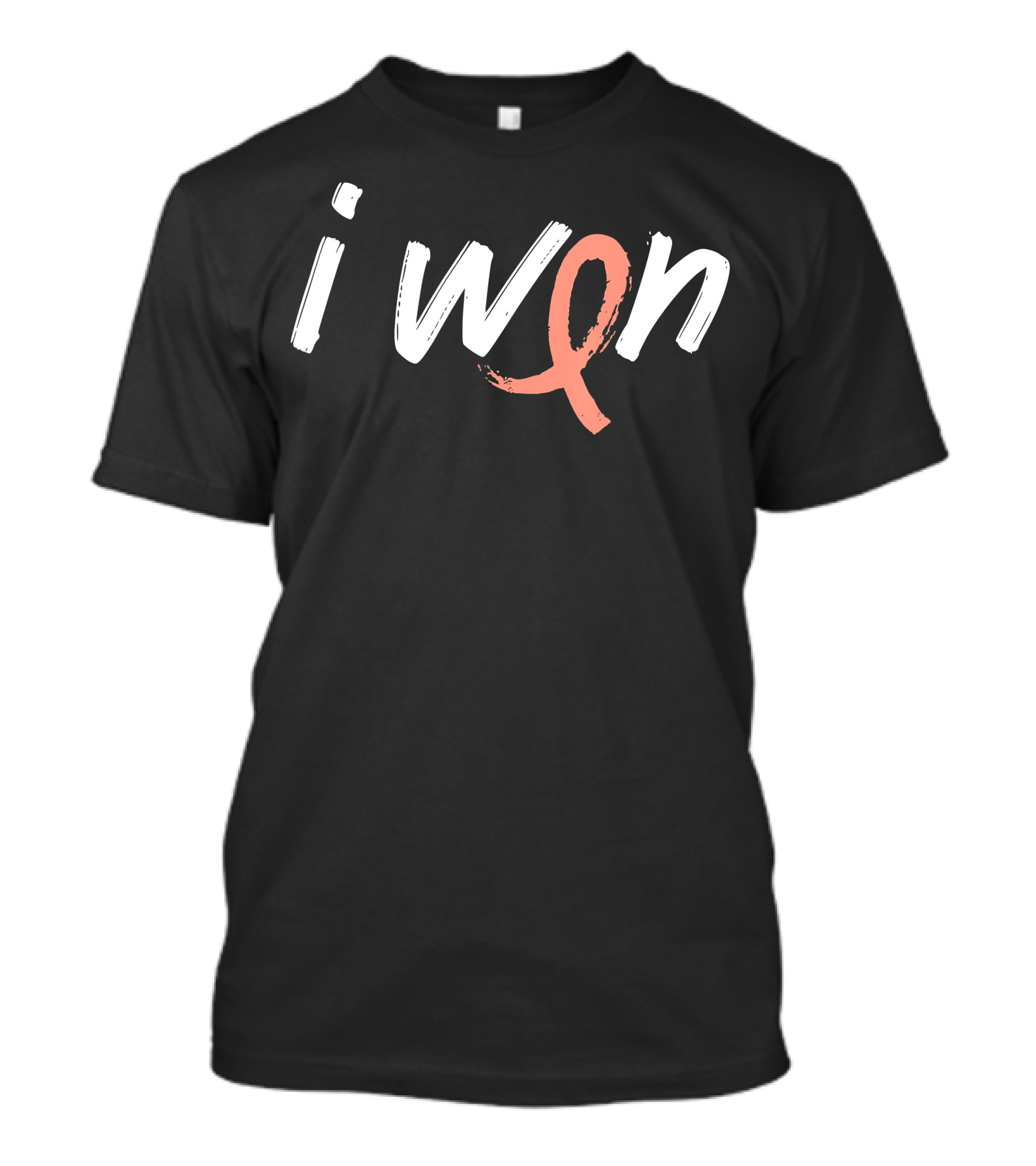 I Won Endometrial Cancer Survivor Fighter Awareness T-Shirt