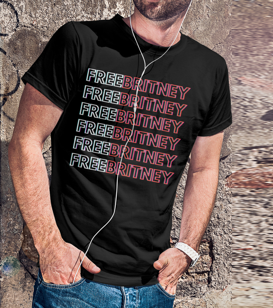FREE BRITNEY FREE BRITNEY FREE BRITNEY FREE BRITNEY FREE BRITNEY T-Shirt