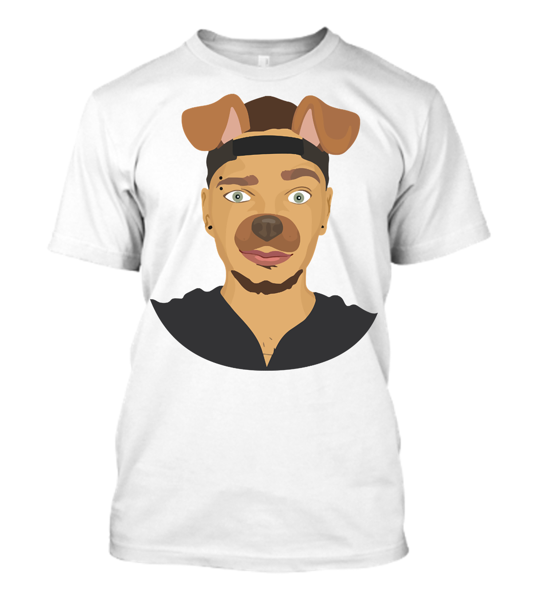 Kane Brown Dog Filter T-Shirt