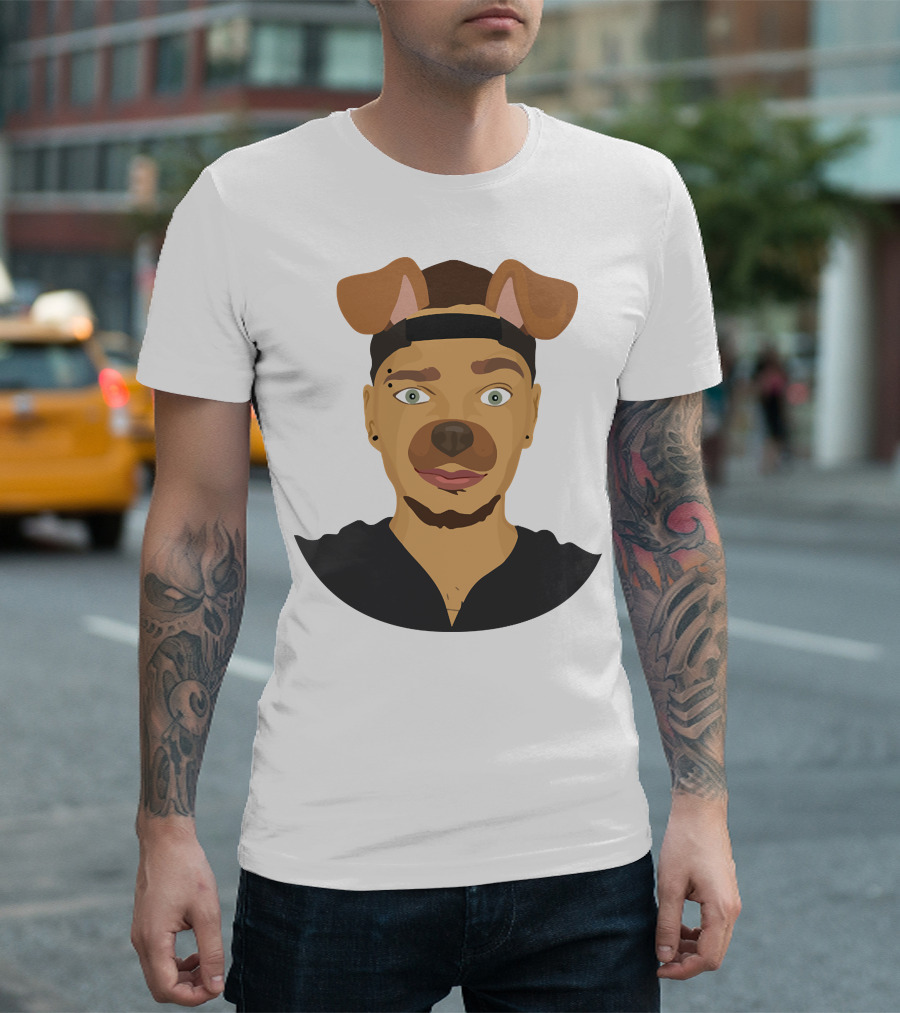 Kane Brown Dog Filter T-Shirt
