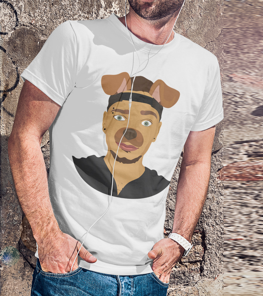 Kane Brown Dog Filter T-Shirt