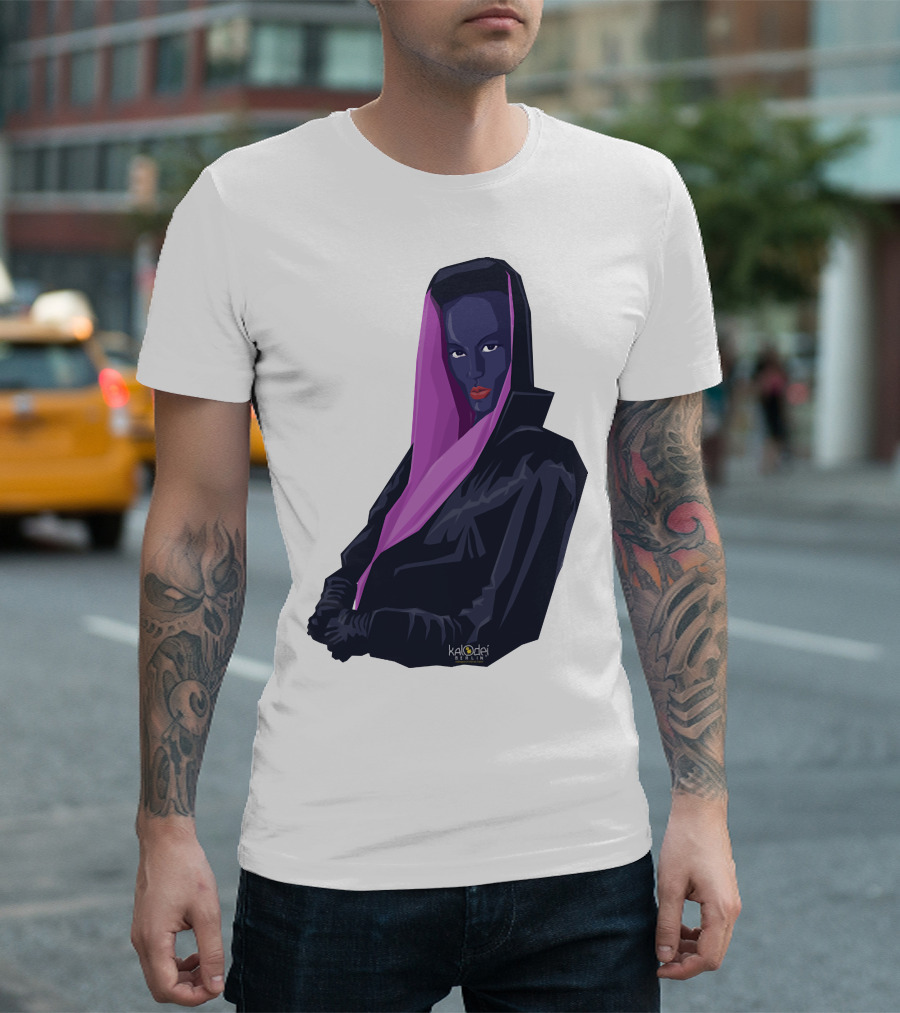 Kala Odei Grace Jones Pop T-Shirt