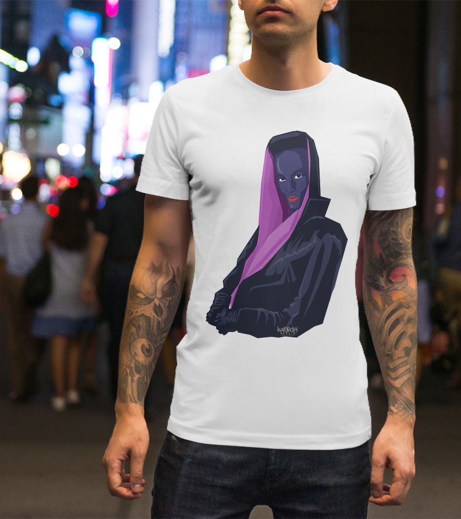 Kala Odei Grace Jones Pop T-Shirt