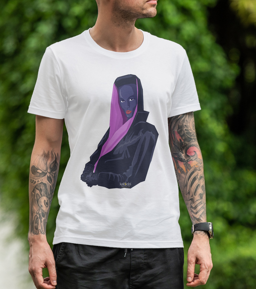 Kala Odei Grace Jones Pop T-Shirt