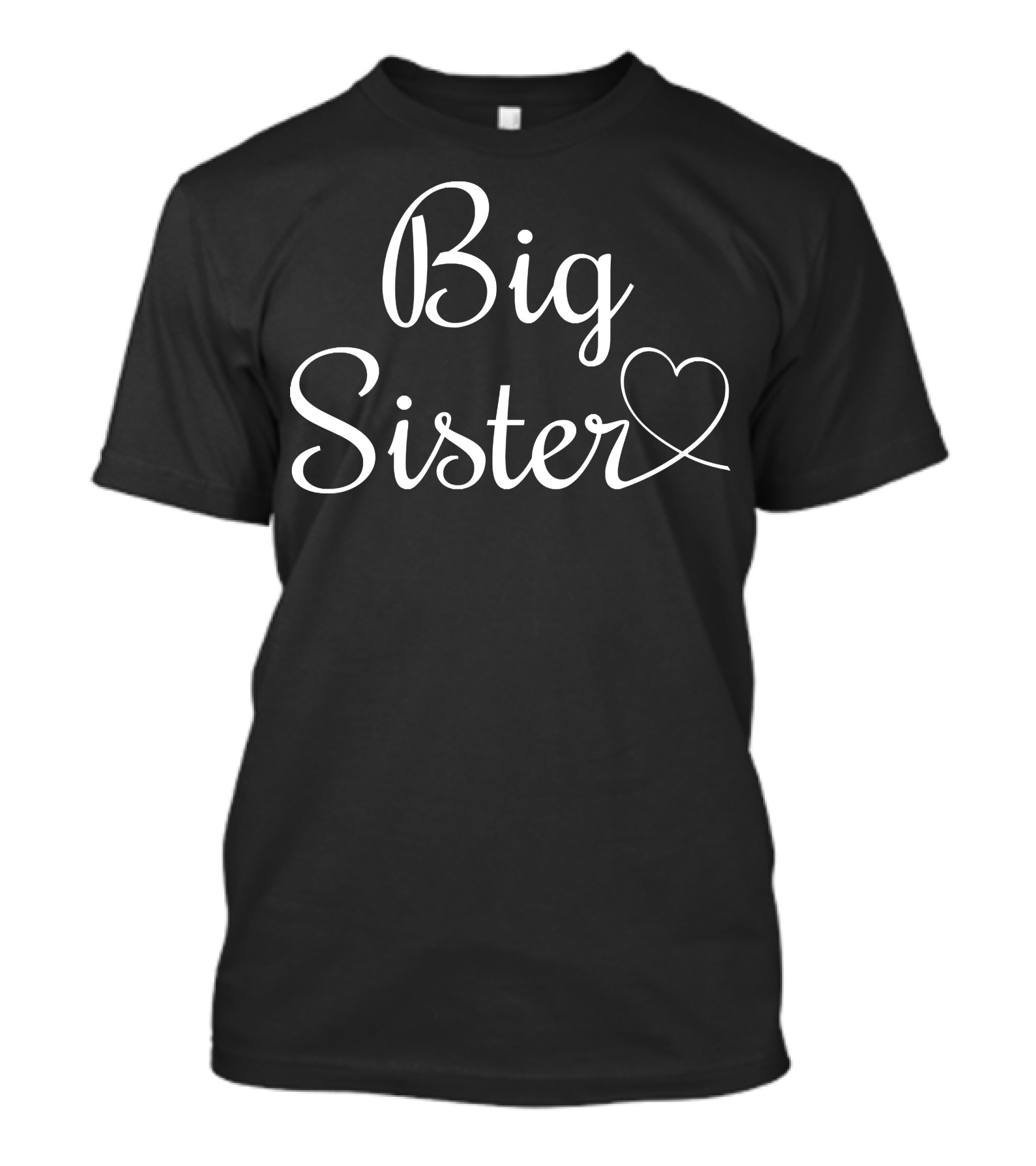 Big Sister Heart T-Shirt