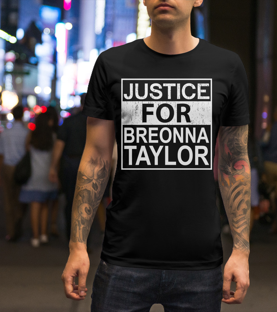 Justice For Breonna Taylor 76 T-Shirt