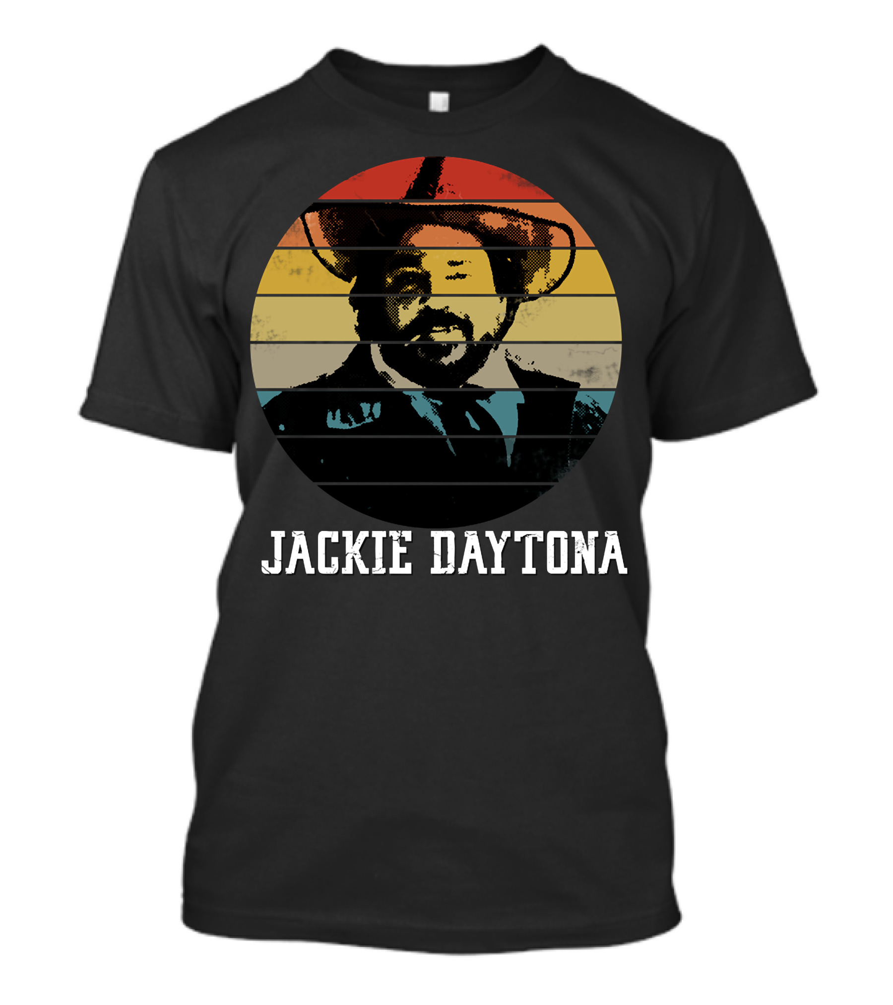Jackie Daytona Retro Western Cowboy Hat T-Shirt